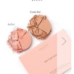 Trip for two blush and bronzer duo